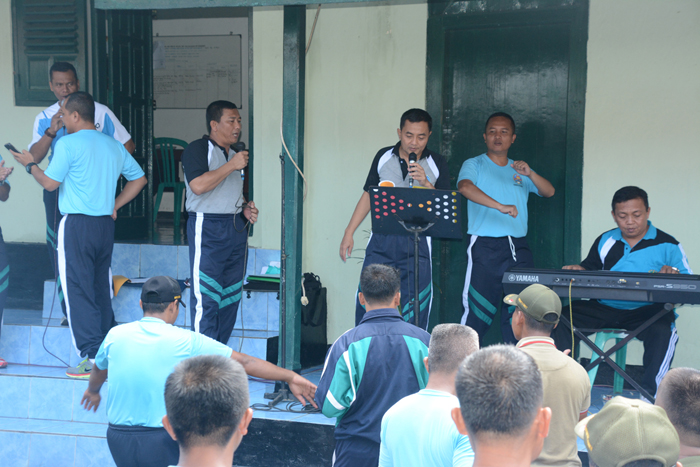 Senam Bersama, Bangkitkan Motivasi dan Kebersamaan