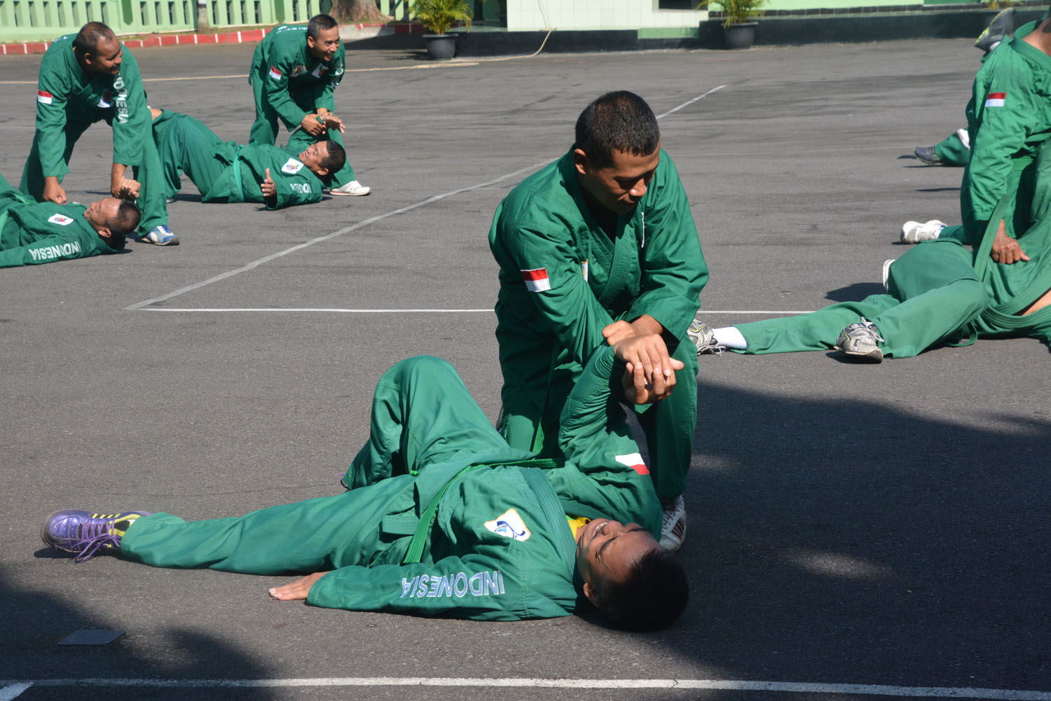 Yongmoodo Beladiri Andalan TNI AD