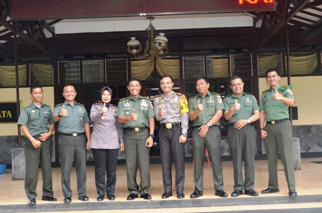 Tingkatkan Sinergitas TNI Polri
