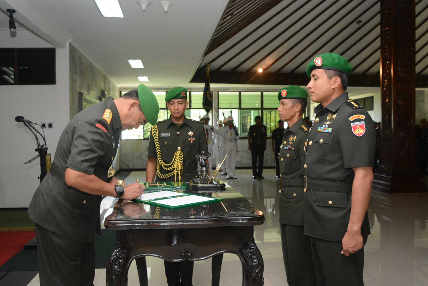 Sertijab Bentuk Penyegaran Organisasi