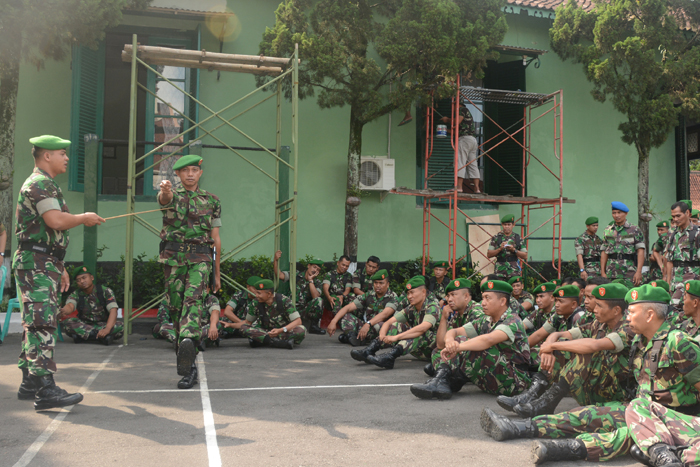 Korem Latihkan PBB Terbaru
