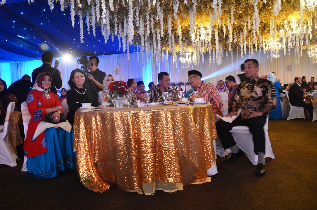 Danrem Salatiga Dampingi Wakasad Menghadiri Undangan Di PT. Sukun Kudus