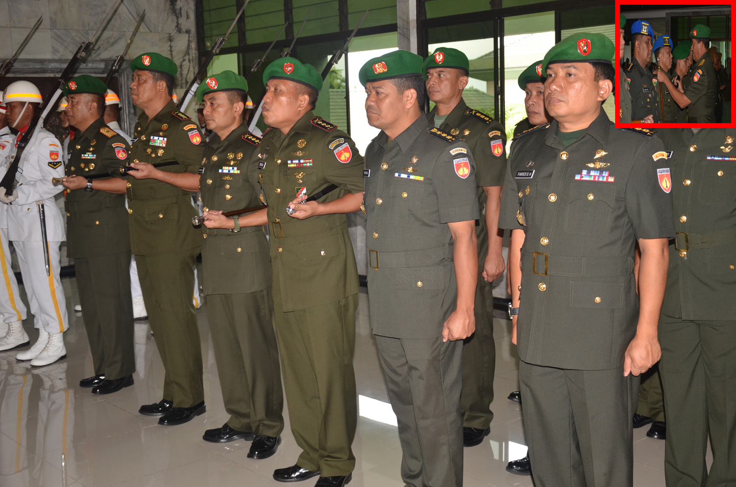 Pembinaan Personel dan Organisasi TNI AD