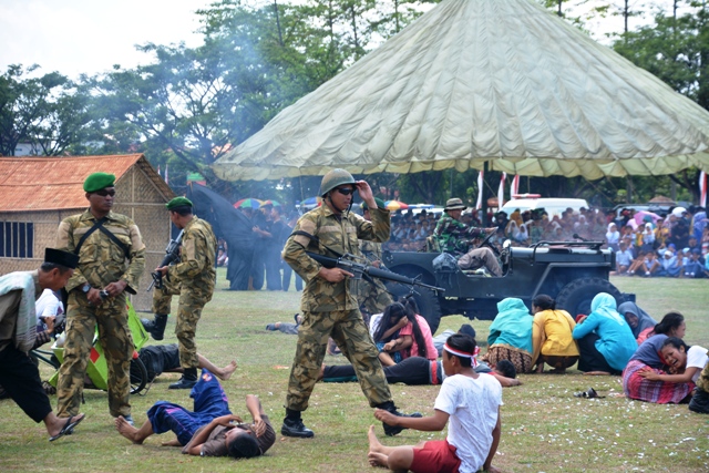 Drama Kolosal Jenderal Sudirman Ramaikan HUT TNI Ke 72