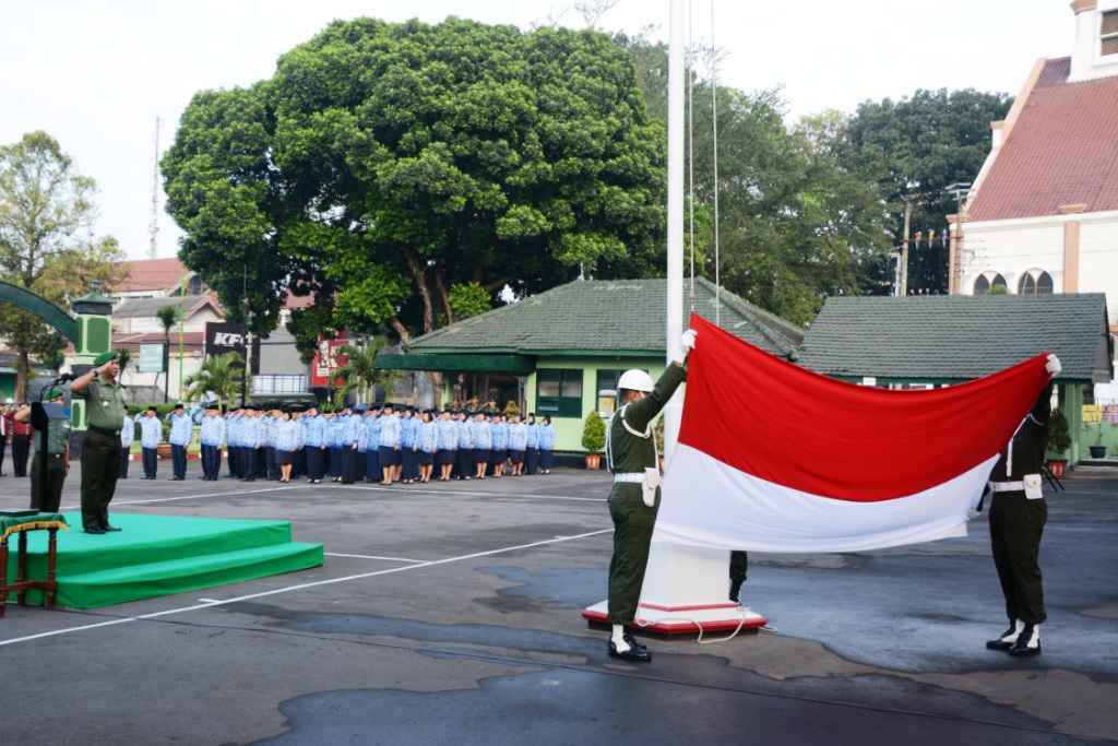Tingkatkan Semangat Patriotisme Dan Nasionalisme