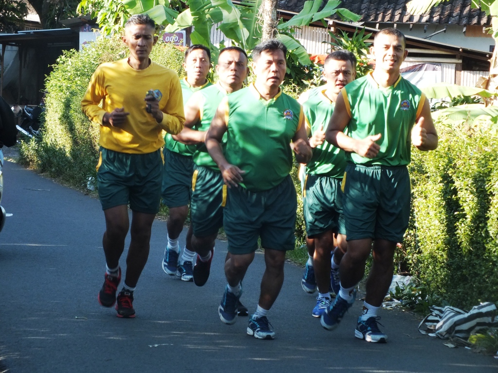 Lari Aerobik Mengelilingi Kota Salatiga