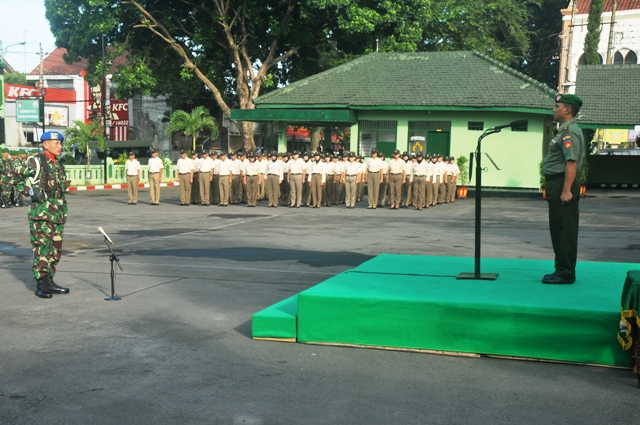 Pertahankan Karakter Sebagai Prajurit Sejati