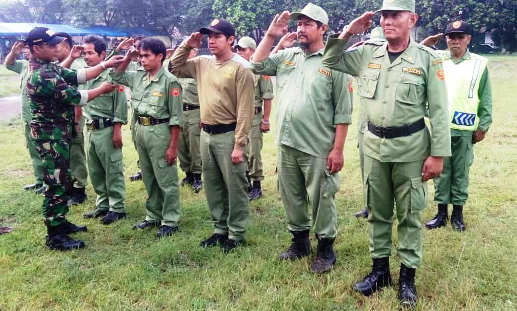 Satgas TMMD Kodim 0716/Demak Beri Latihan PBB