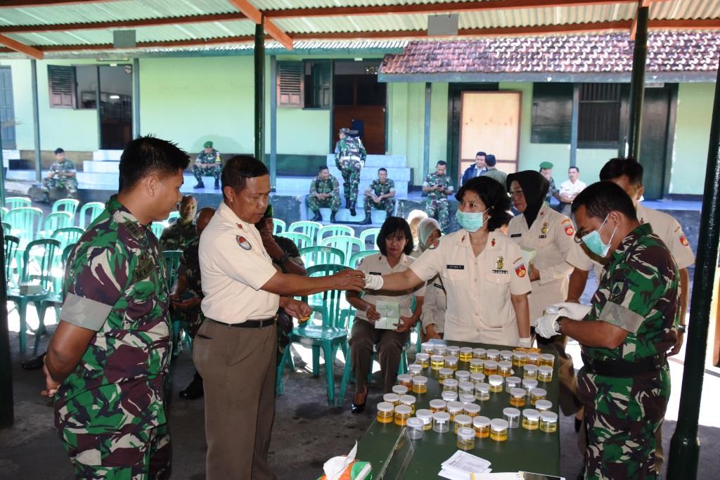 Korem Salatiga Adakan Kegiatan  P4GN