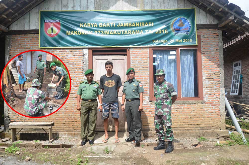 Kasiter Tinjau Lokasi Jambanisasi