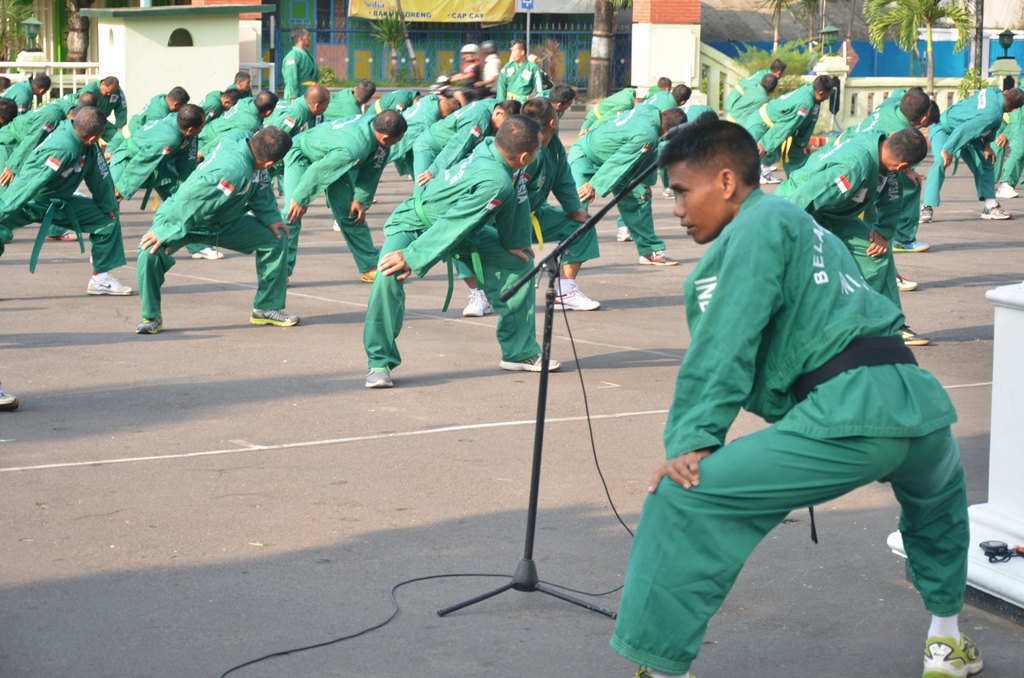 Korem Adakan Latihan Yongmoodo