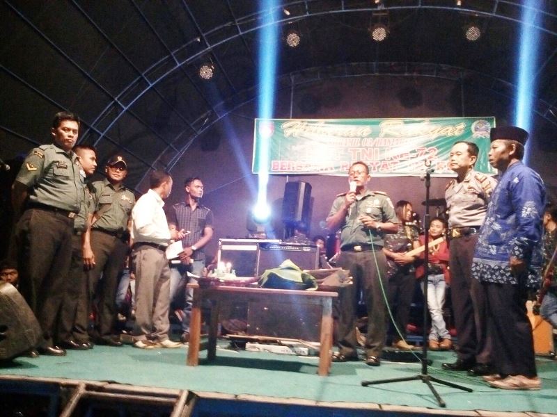 Komsos Kreatif Koramil03/Banjarejo