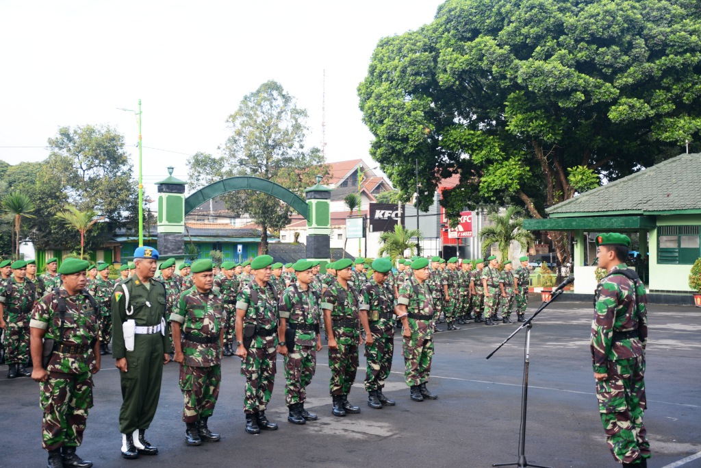 Korem Adakan Apel Siaga Pilkada