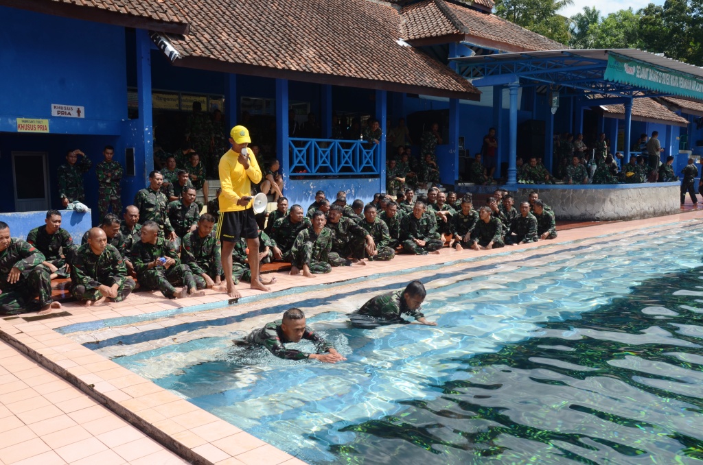 Prajurit Korem Salatiga Taklukkan Muncul