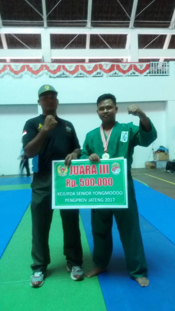 Prestasi Atlet BDM Yongmoodo Kodim 0717/Purwodadi