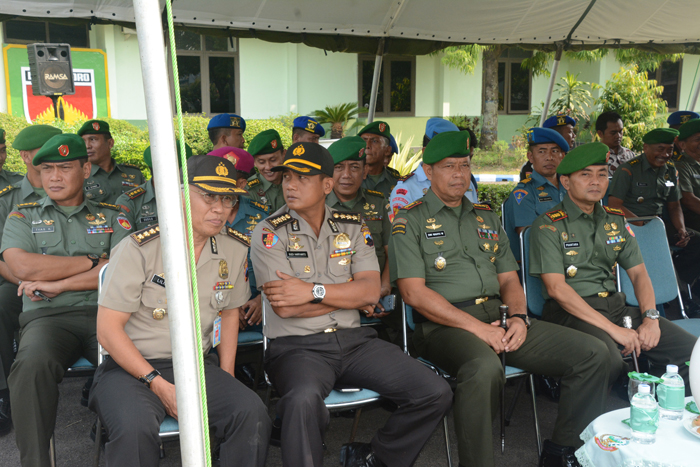 Danrem Hadiri Upacara Pembukaan Gaktib