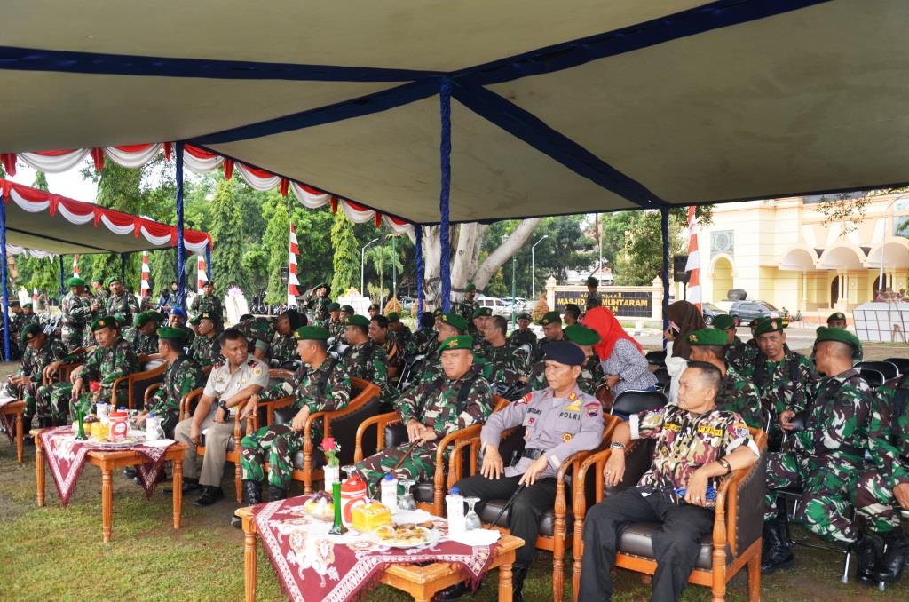 Peringati Hari Infanteri Tahun 2018, Pekalongan Finish Terakhir Pleton Beranting Yudha Wastu Pramuka