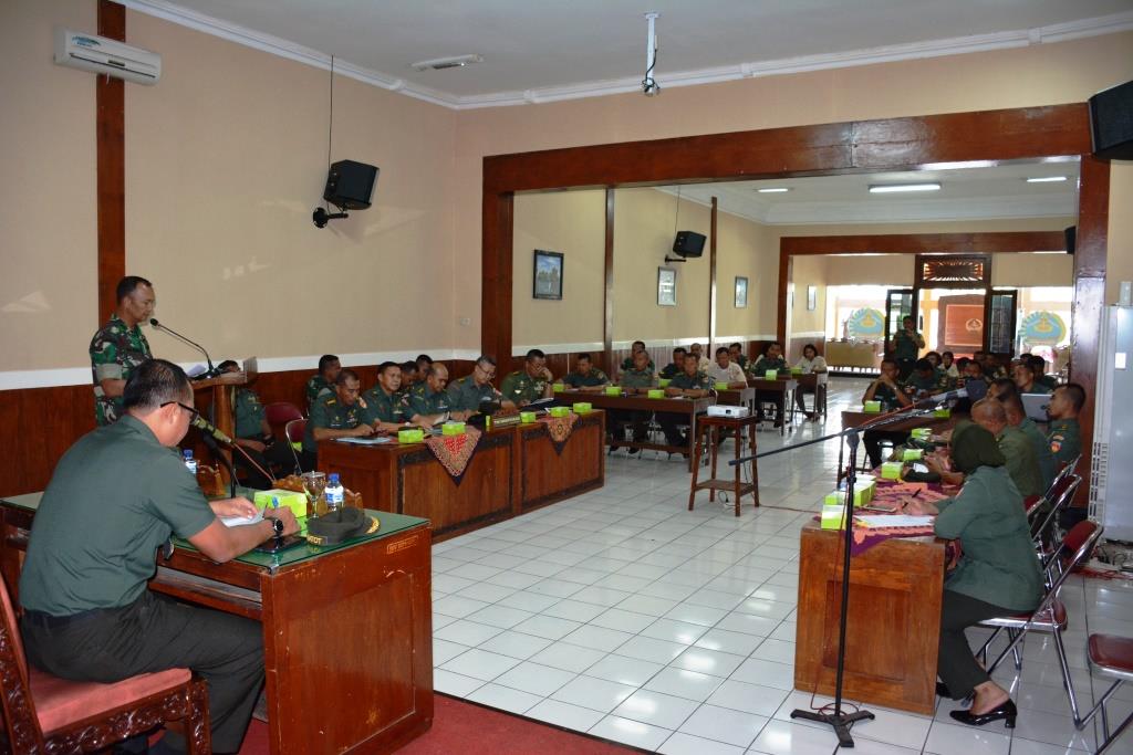 Kunjungan Srendam IV/Diponegoro, Korem 073/Makutarama Menuju Wilayah Bebas Korupsi