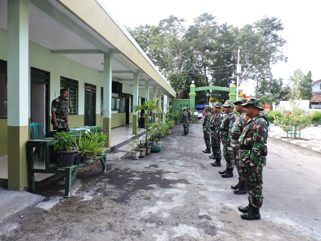 UTP Umum Anggota Kodim 0717/Purwodadi