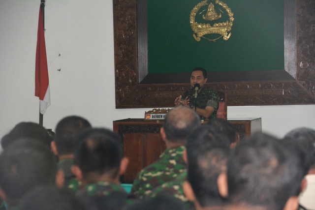 Prajurit Jangan Main Main Dengan Narkoba