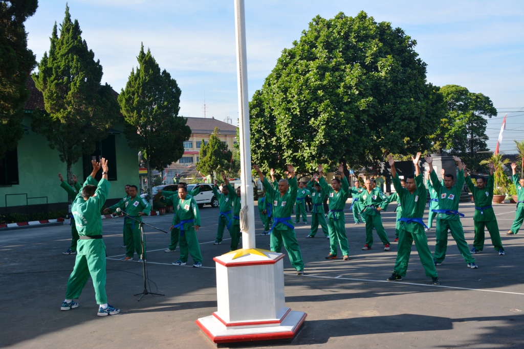 Korem Adakan Latihan Yongmoodo