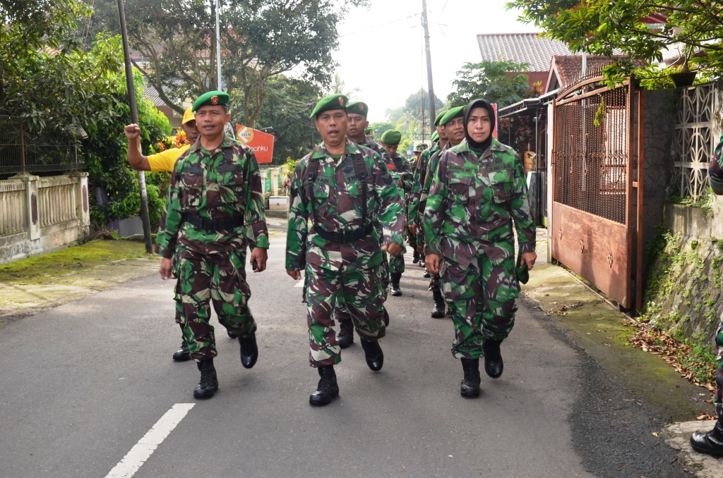 Minggu Militer, Korem Laksanakan Hanmars