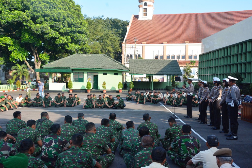 Sosialisasi Tertib Berkendara dan Berlalu Lintas