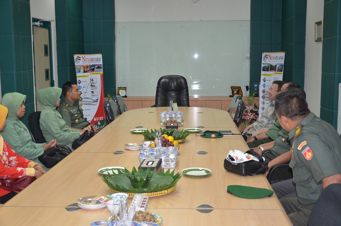 Danrem Kunjungan Ke PT. NBI