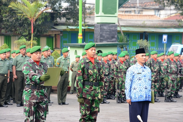 Upacara Cara Memaknai Implementasi Nasionalisme Prajurit