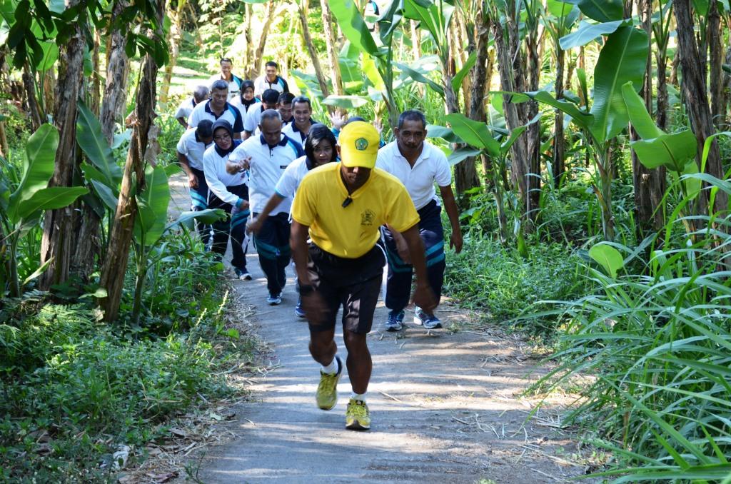 Penuh Semangat Dalam Menghadapi Setiap Tantangan