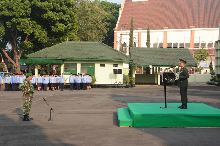 Danrem Irup Dalam Upacara Hari Kesaktian Pancasila