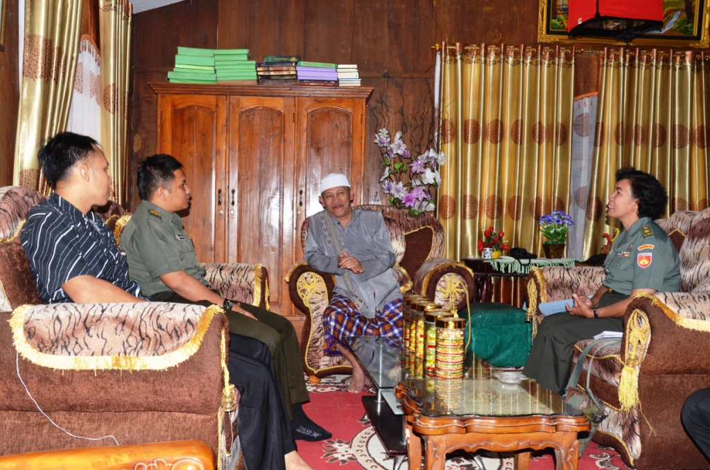 Korem Adakan Kunjungan ke Toga Tomas