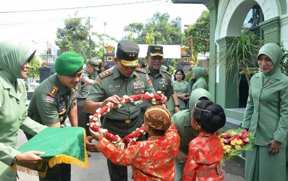 Kunjungan Kerja Pangdam IV/Diponegoro ke Kodim 0721/Blora