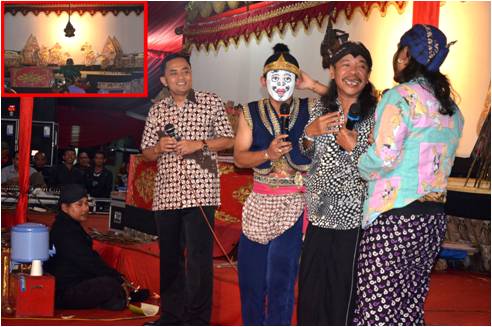 Peringati HJK, Korem Gelar Wayang “Ki Joko Edan”   