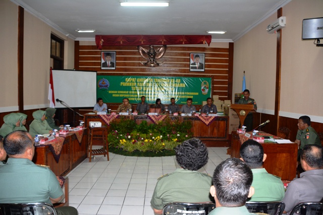 Primkop Kartika C.01 Makutarama Adakan RAT