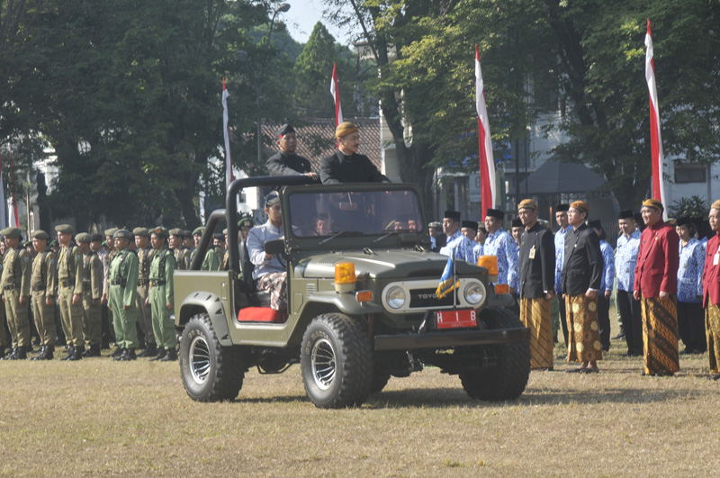 Lewat Momen Ulang Tahun Salatiga Ke 1268, Walikota Ajak Tingkatkan Toleransi