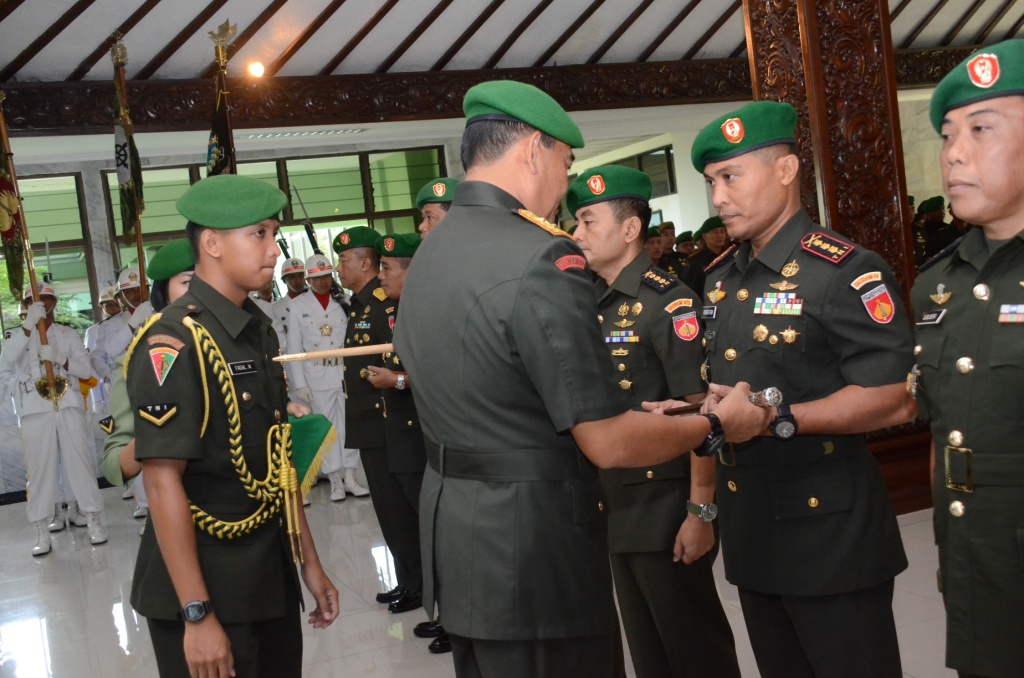 Kolonel Inf Joseph R. Giri Jadi Danrem Salatiga