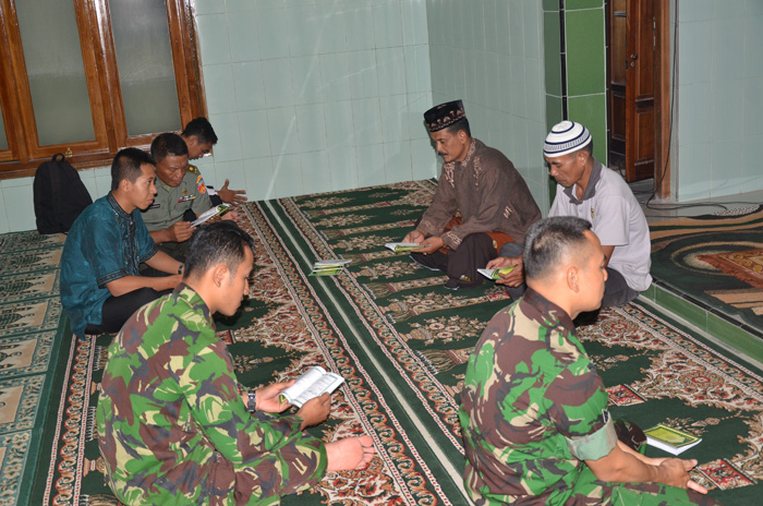 Doa bersama Untuk Tim Tembak Piala KSAD