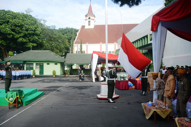 Danrem 073/Mkt, Mari Kita Hormati Jasa Para Pahlawan