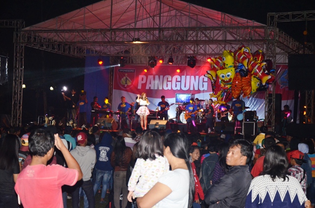 Korem Makutarama Hibur Masyarakat Salatiga