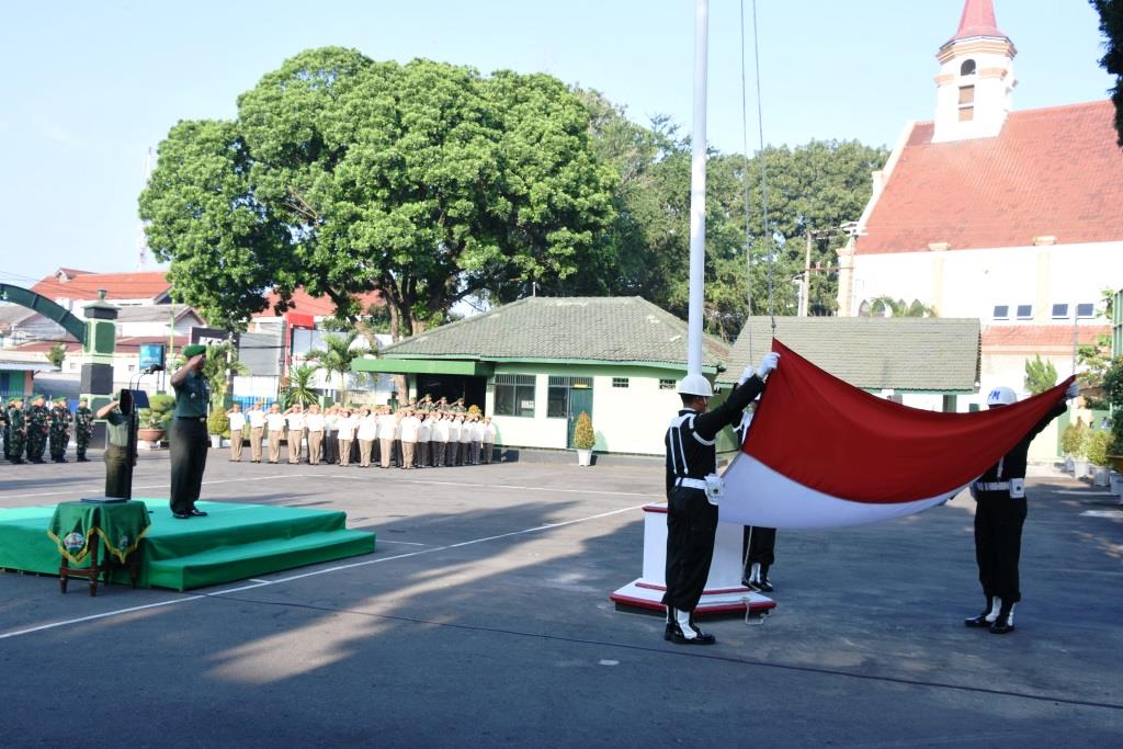 Wujud Rasa Bangga Dan Penghormatan Terhadap Sang Merah Putih