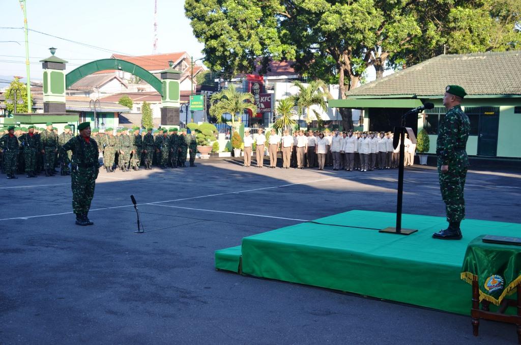 Tumbuhkan Semangat Mental Juang