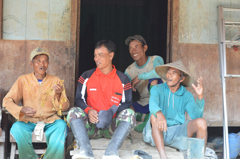 Beginilah Tanggapan Masyarakat Terhadap Satgas TMMD Sky Kodim Demak