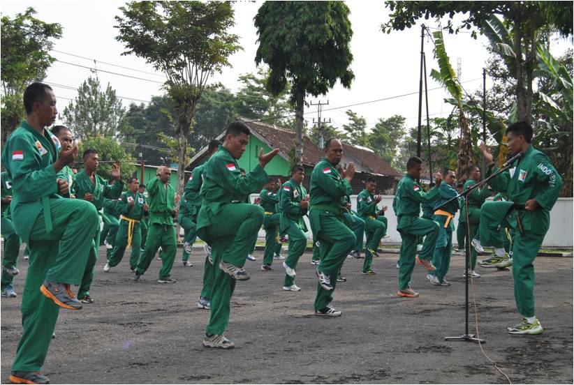 Korem Gelar Latihan Yong Moodo