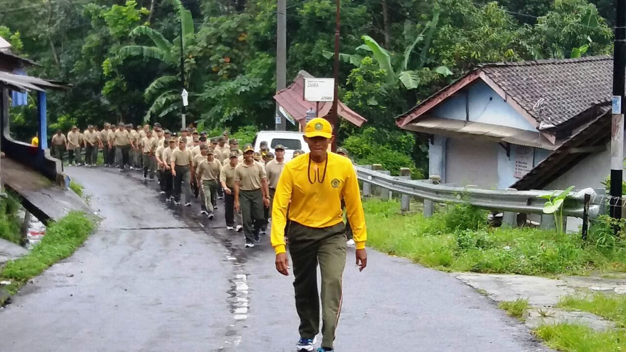 Korem Laksanakan Hanmars