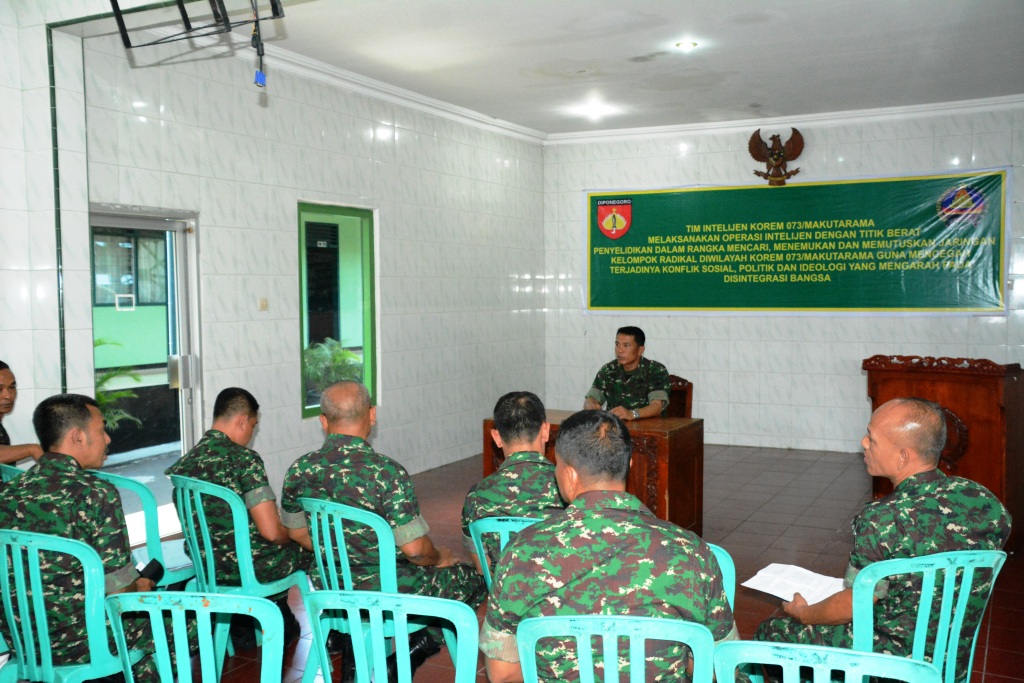 Kajasrem Pimpin Tehnical Meeting