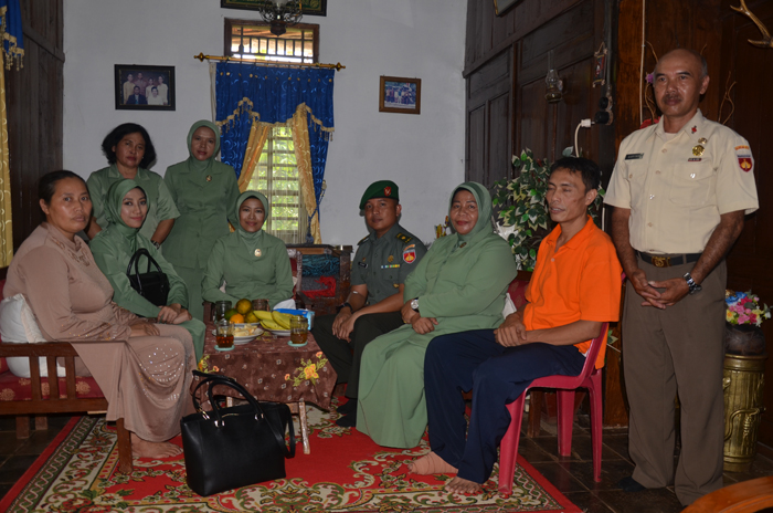 Kasiter Berikan Perhatian Anggotanya