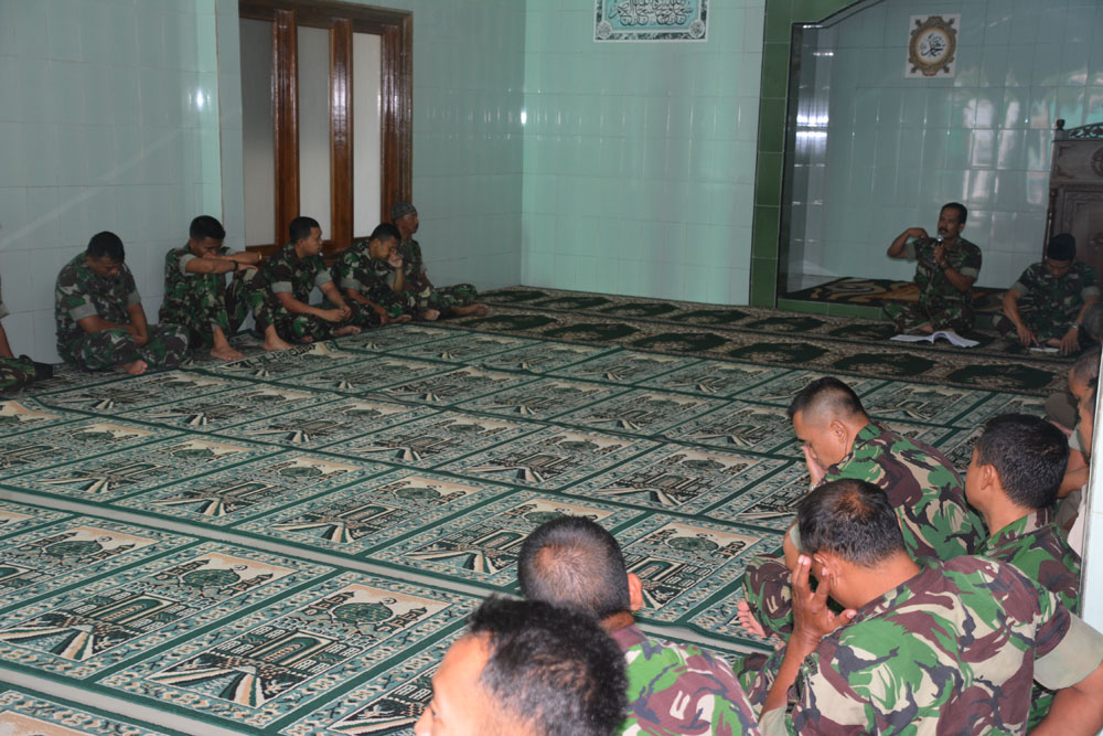 Pengajian Rutin Korem 073/Makutarama  