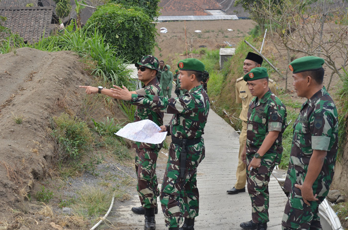 Medan Latihan Ditinjau Danrem