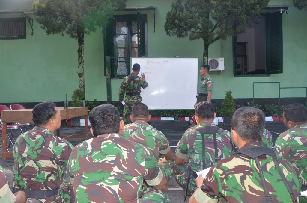 UTJ Tolak Ukur Kemampuan Bagi Prajurit